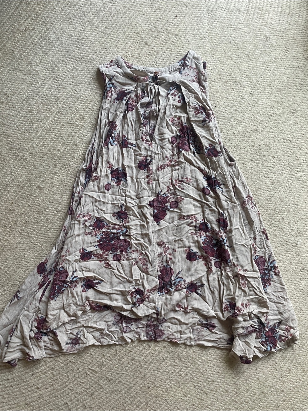 Free people swing dress!